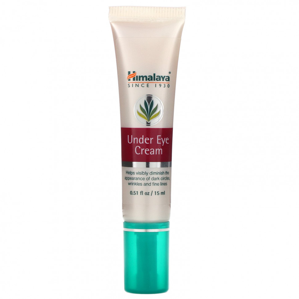  Himalaya, Under Eye Cream, 0.51 oz (15 ml)    -     , -, 