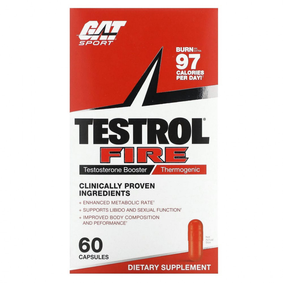  GAT, Testrol Fire,  , , 60     -     , -, 