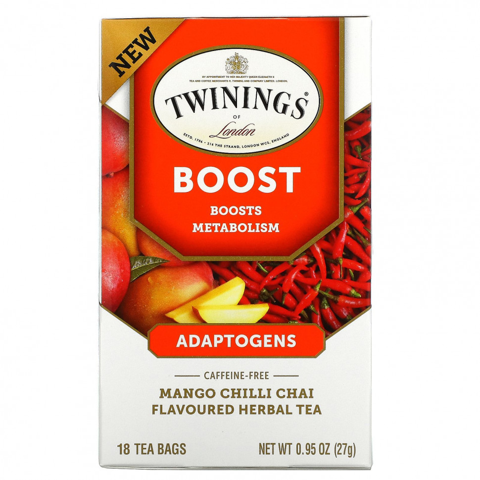  Twinings, Boost, ,       ,  , 18  , 27  (0,95 )    -     , -, 