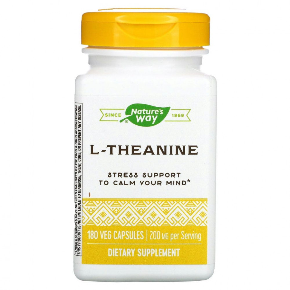  Enzymatic Therapy, L-, 180      -     , -, 