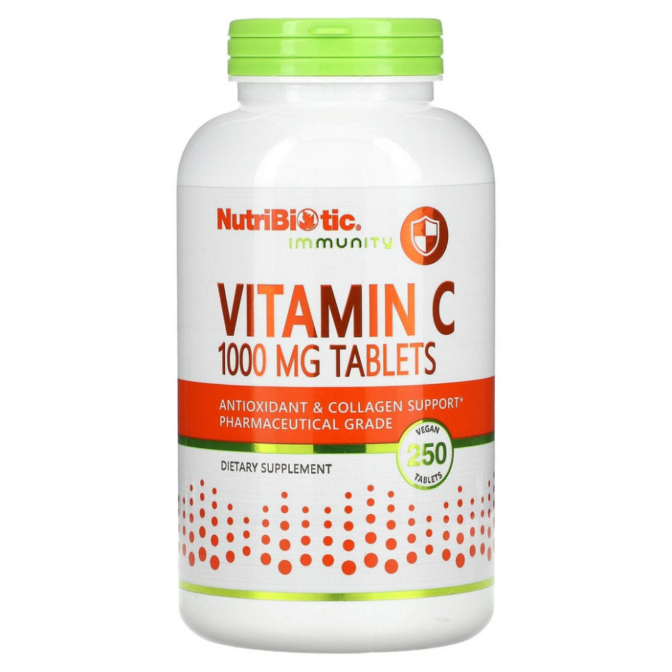  NutriBiotic, Immunity,  C, 1000 , 250      -     , -, 