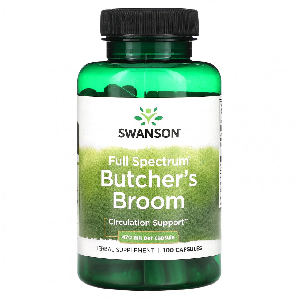  Swanson, Butcher's Broom,  , 470 , 100     -     , -, 