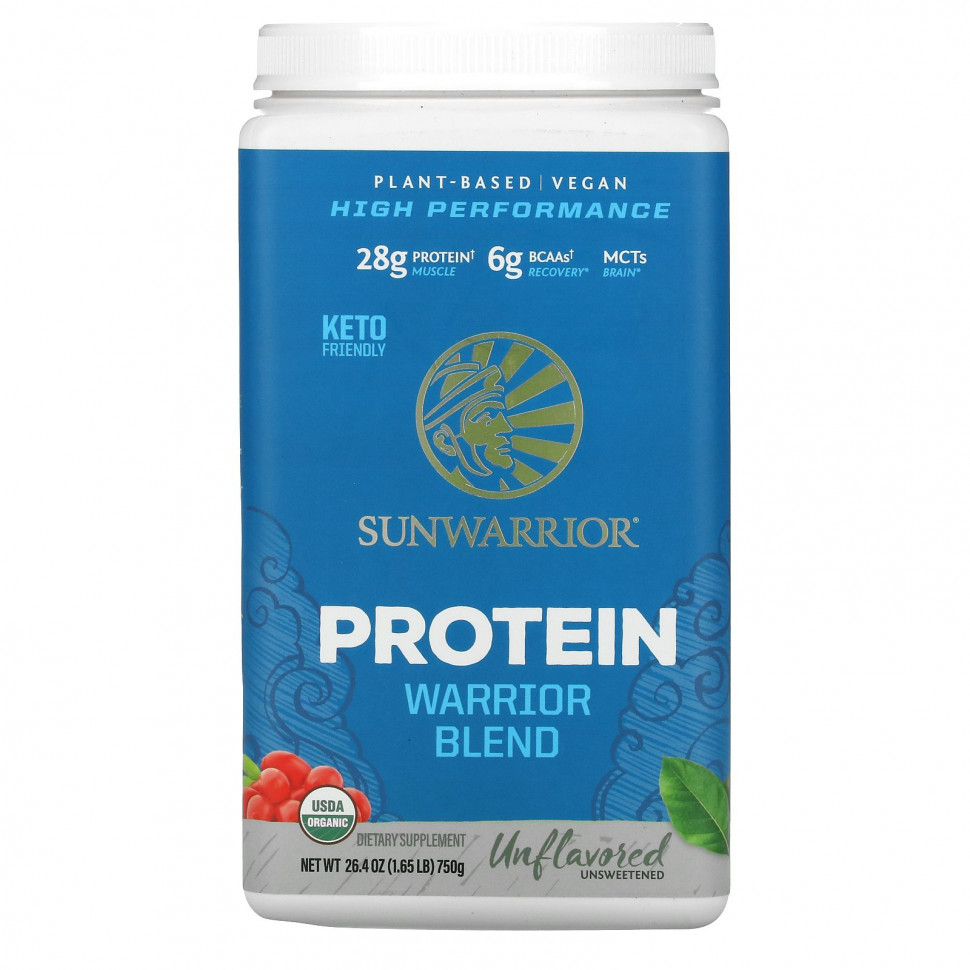  Sunwarrior, Warrior Blend Protein,   ,  , 750  (1,65 )    -     , -, 