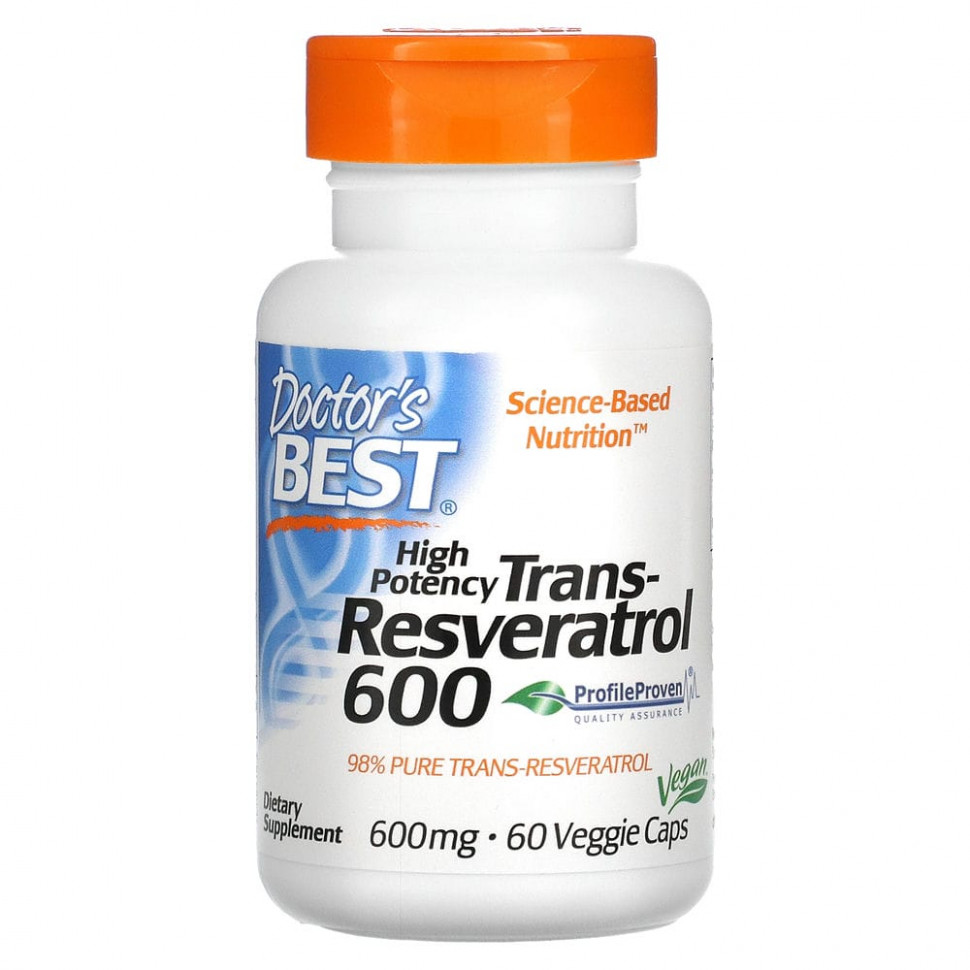  Doctor's Best,  - 600, 600 , 60      -     , -, 