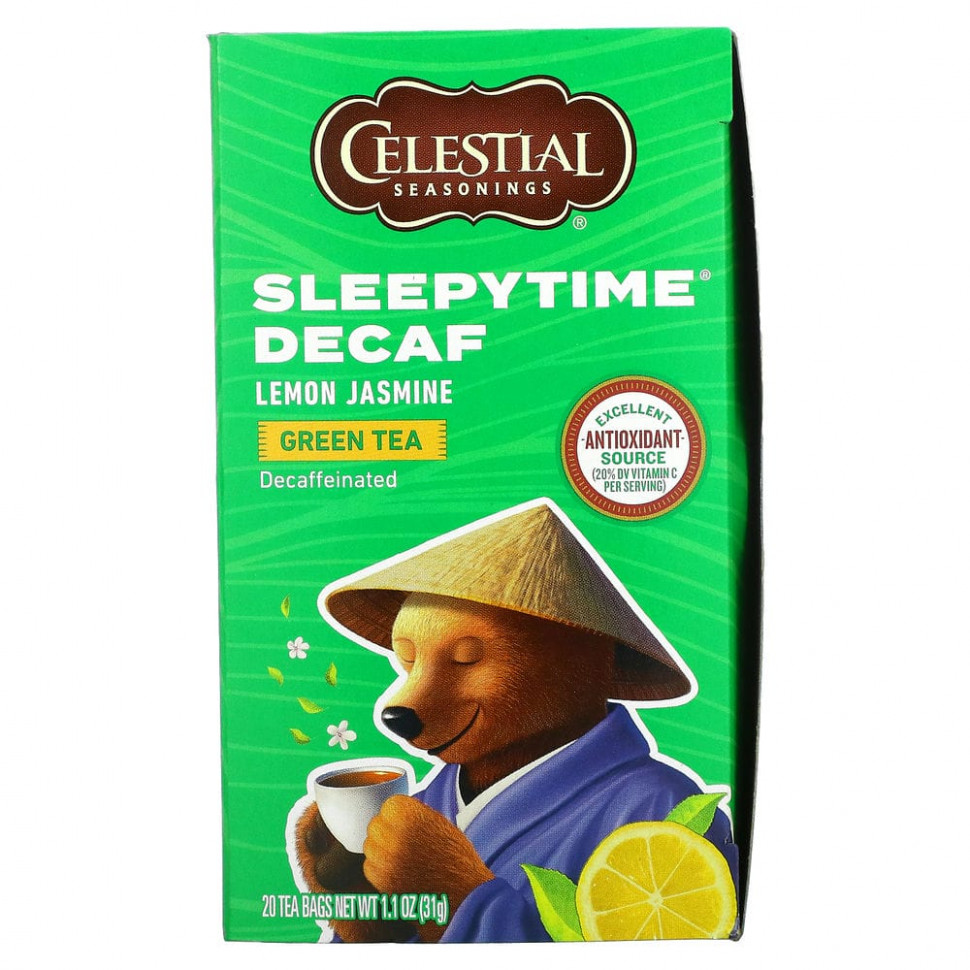  Celestial Seasonings, Sleepytime,  ,     ,  , 20  , 31  (1,1 )    -     , -, 