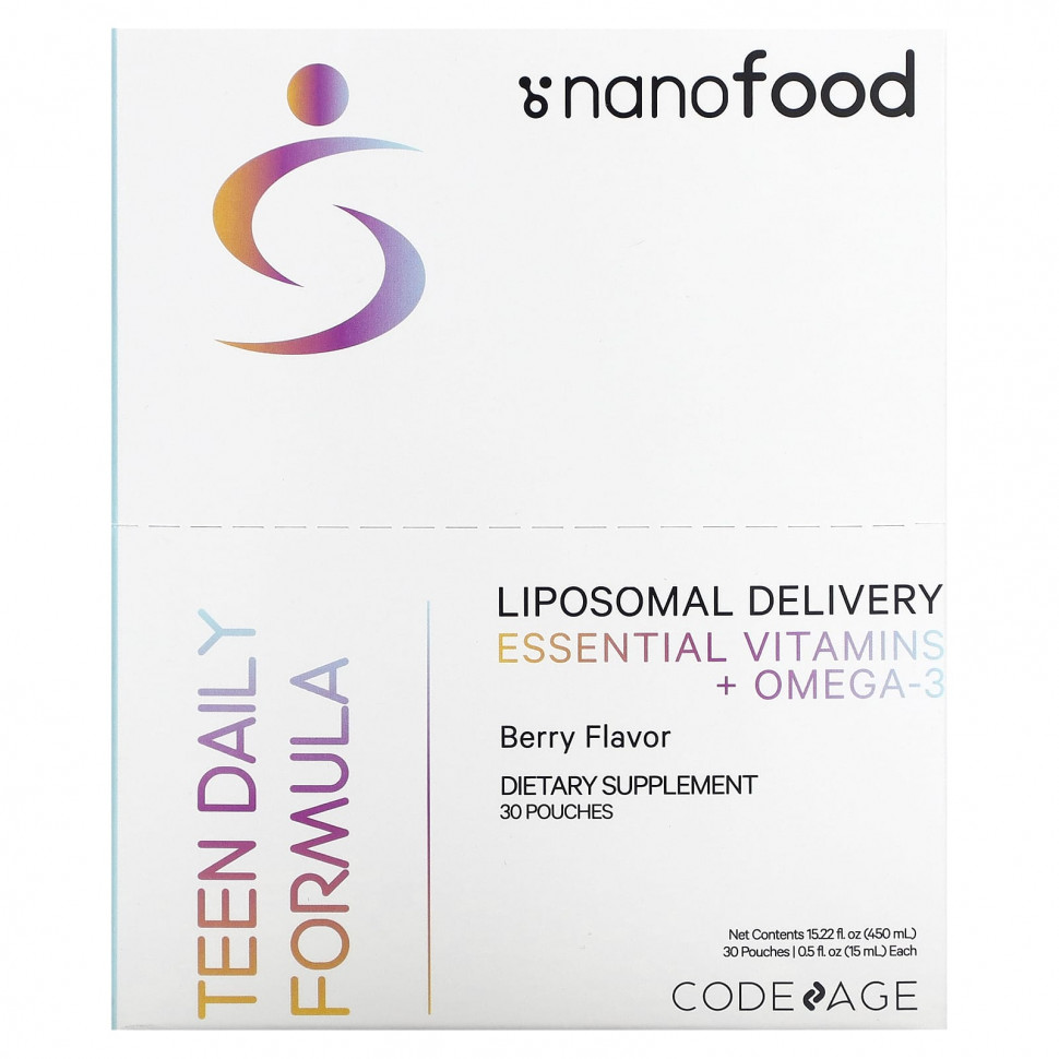  Codeage, Nano Foods,    ,  ,    -3, , 30   15  (0,5 . )    -     , -, 