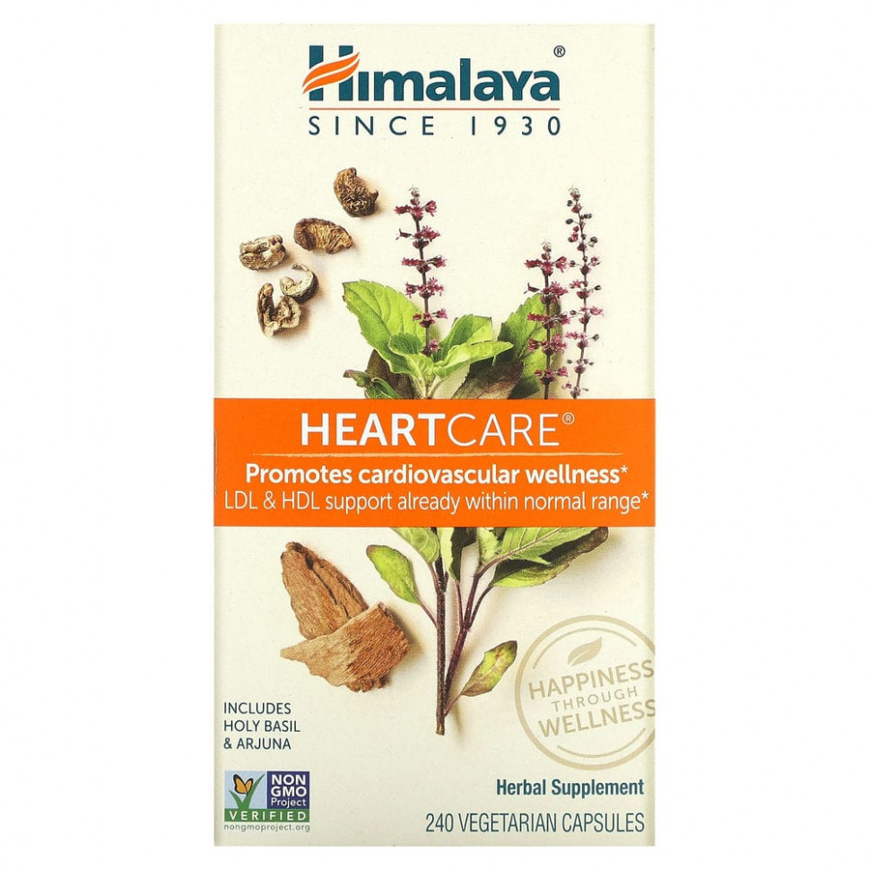 ������ ������ Himalaya, HeartCare, 240 �������������� ������  IHerb (������) ����