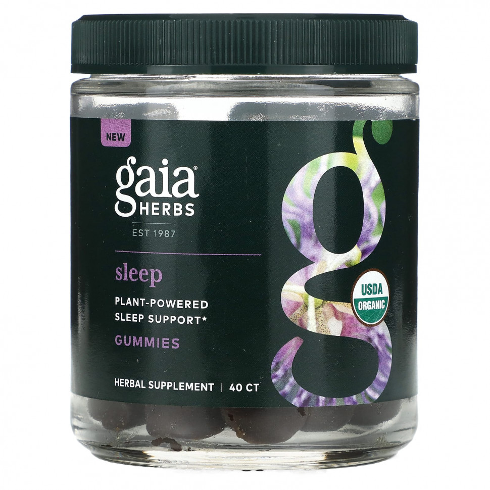  Gaia Herbs, `` 40      -     , -, 