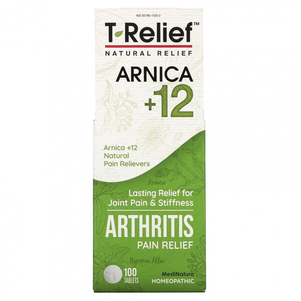  MediNatura, T-Relief,  +12,   , 100     -     , -, 