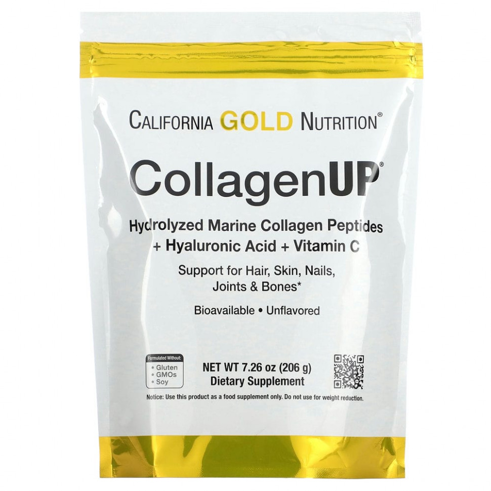  California Gold Nutrition, CollagenUP,   ,     C,   , 206  (7,26 )    -     , -, 