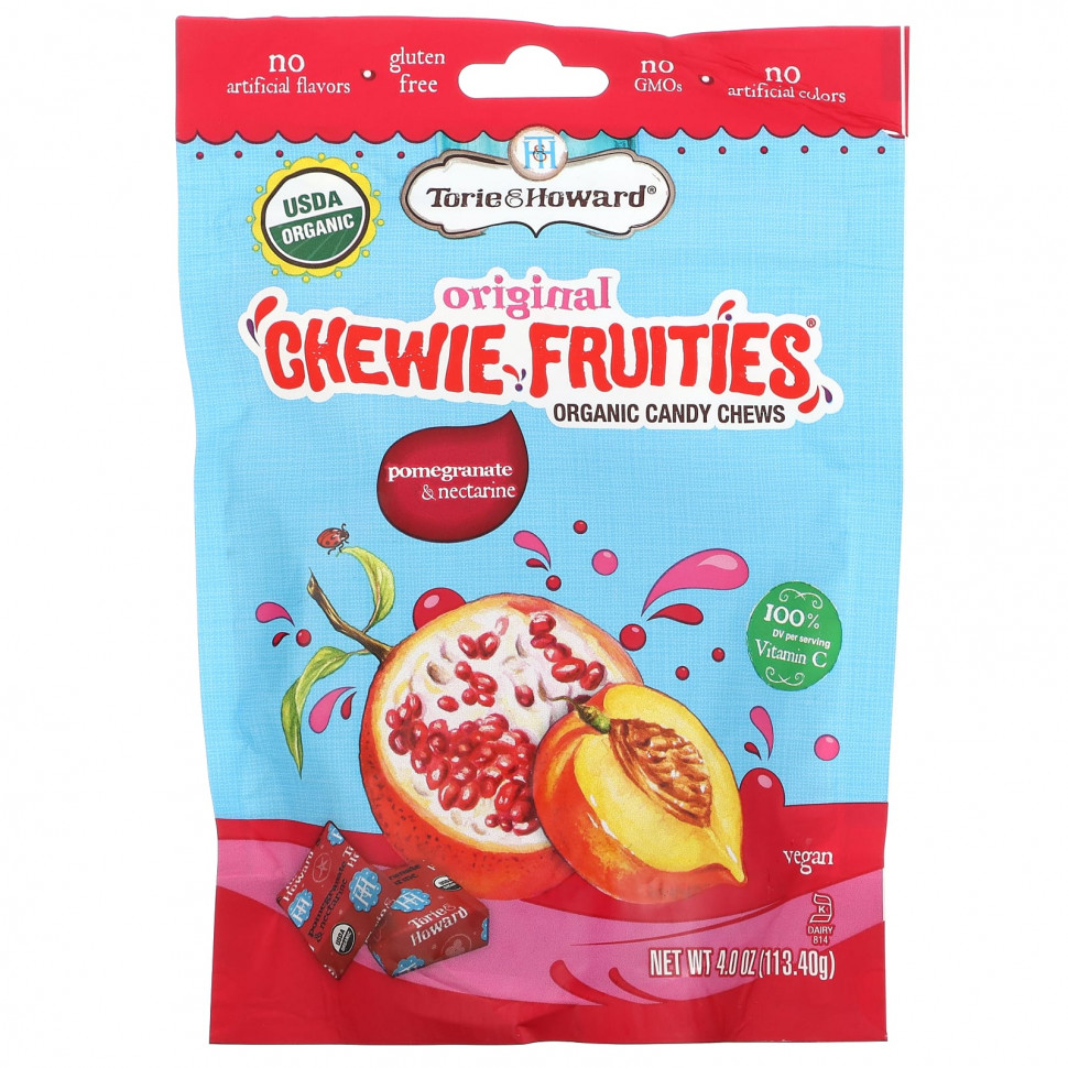  Torie & Howard, Original Chewie Fruities,   ,   , 113,40  (4 )    -     , -, 