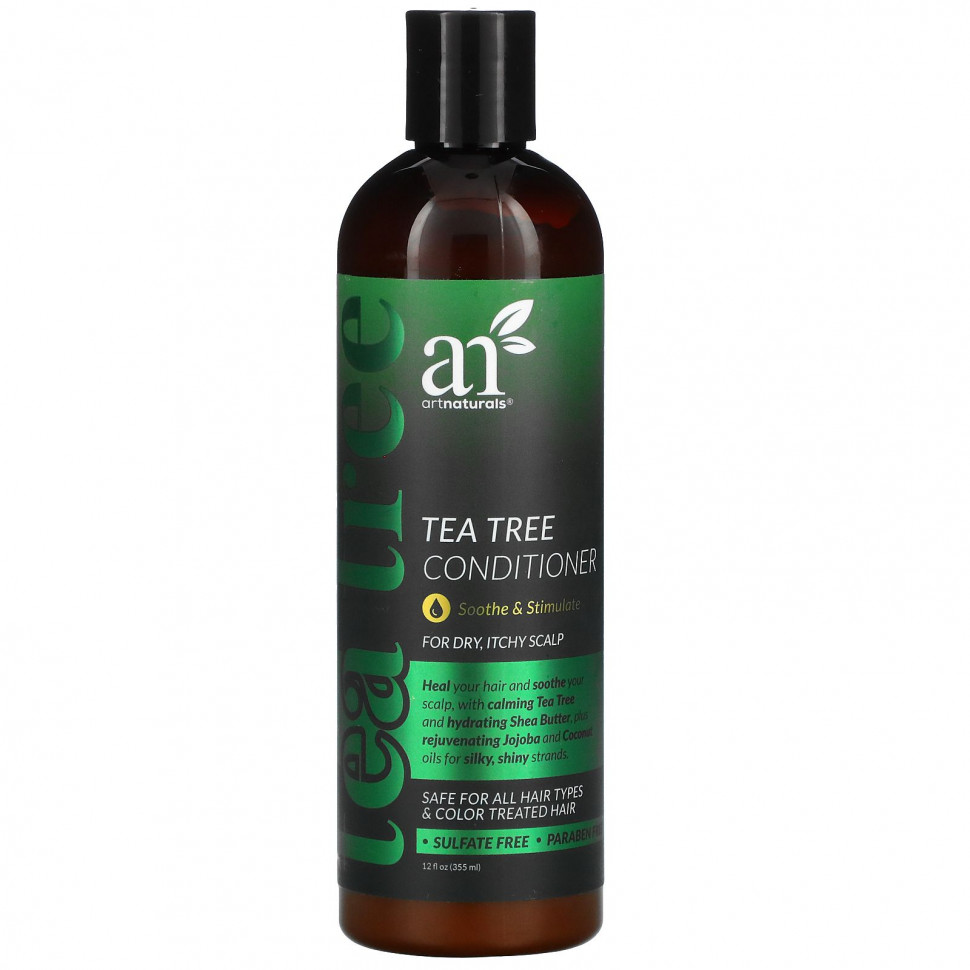  Artnaturals, Tea Tree Conditioner, 12 fl oz (355 ml)    -     , -, 