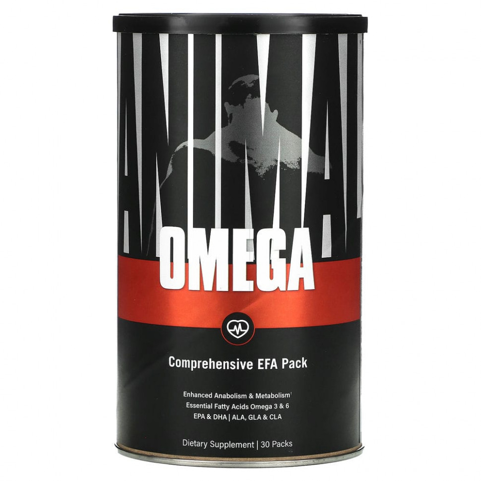  Universal Nutrition, Animal Omega,    , 30     -     , -, 