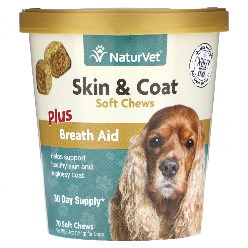  NaturVet,     Skin & Coat Plus,  , 70  , 154  (5,4 )    -     , -, 