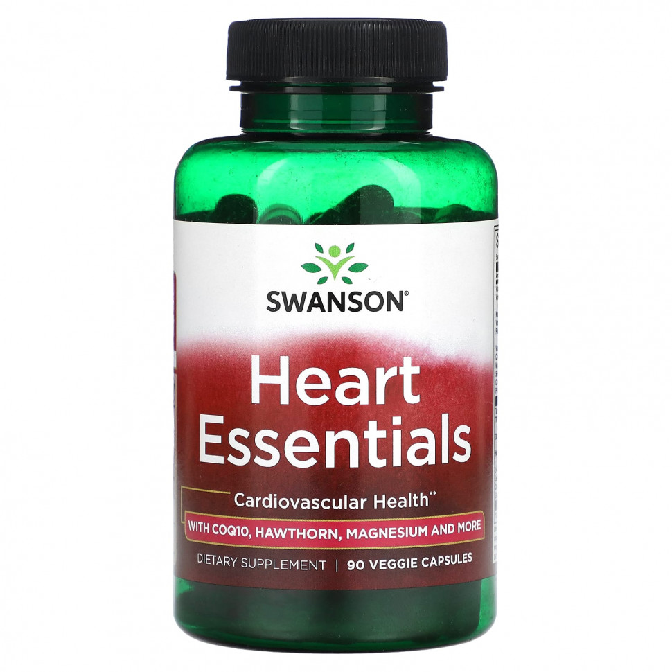  Swanson, Heart Essentials, 90      -     , -, 