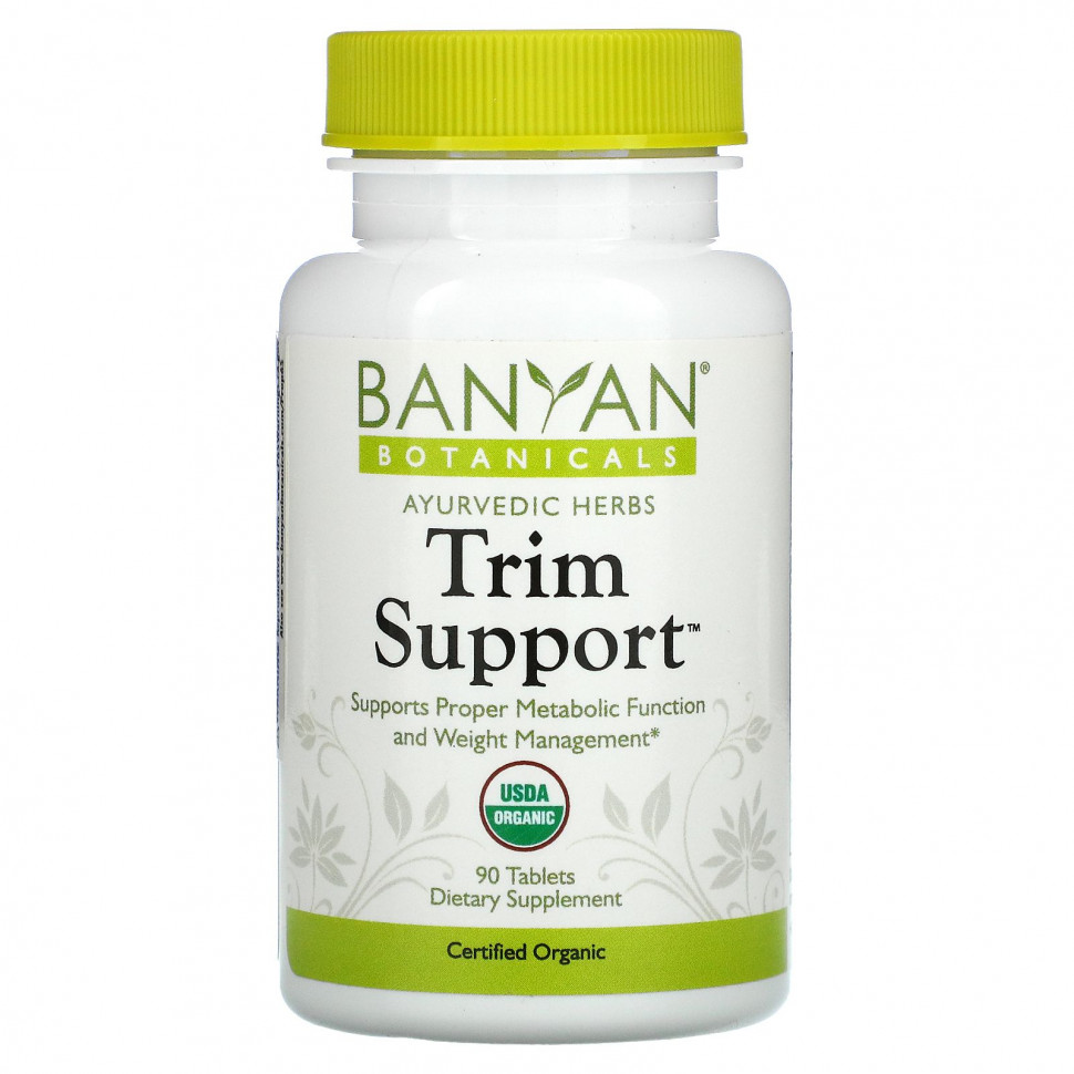 ������ ������ Banyan Botanicals, Trim Support, 90 ��������  IHerb (������) ����