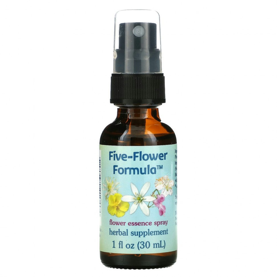  Flower Essence Services, Five-Flower Formula,   , 30     -     , -, 