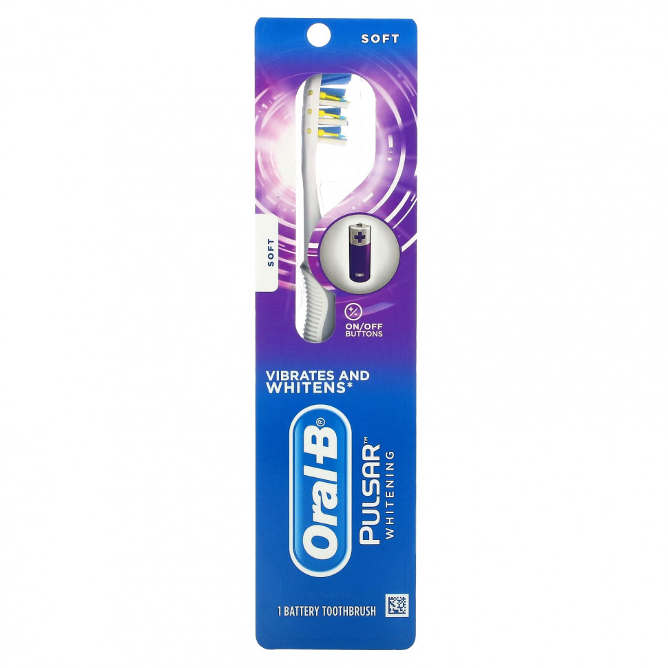  Oral-B, Pulsar Whitening,    , , 1      -     , -, 