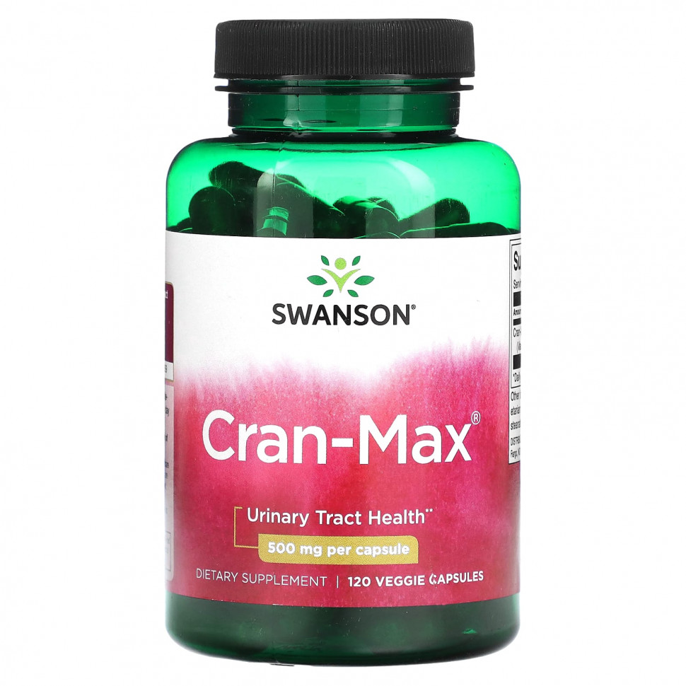  Swanson, Cran-Max, 500 , 120      -     , -, 