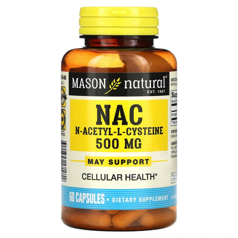  Mason Natural, NAC N--L-, 60     -     , -, 