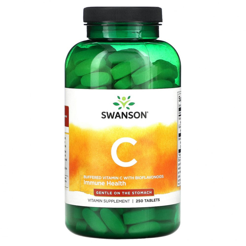 ������ ������ Swanson, ������� C`` 250 ��������  IHerb (������) ����