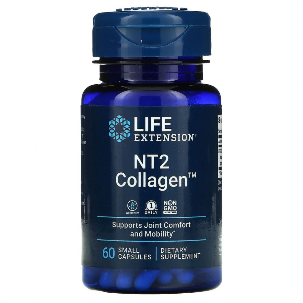   Life Extension, NT2 Collagen, 60    IHerb () 