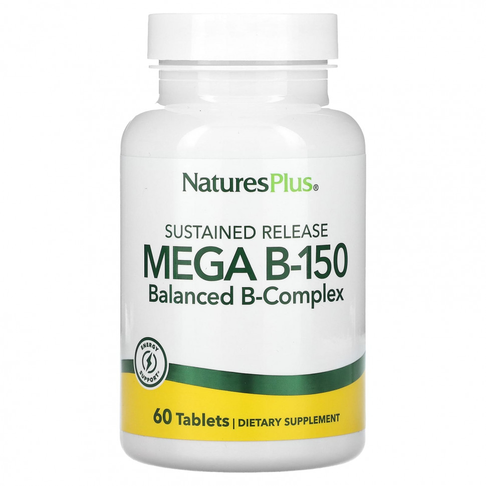  NaturesPlus, Mega B-150   , 60     -     , -, 