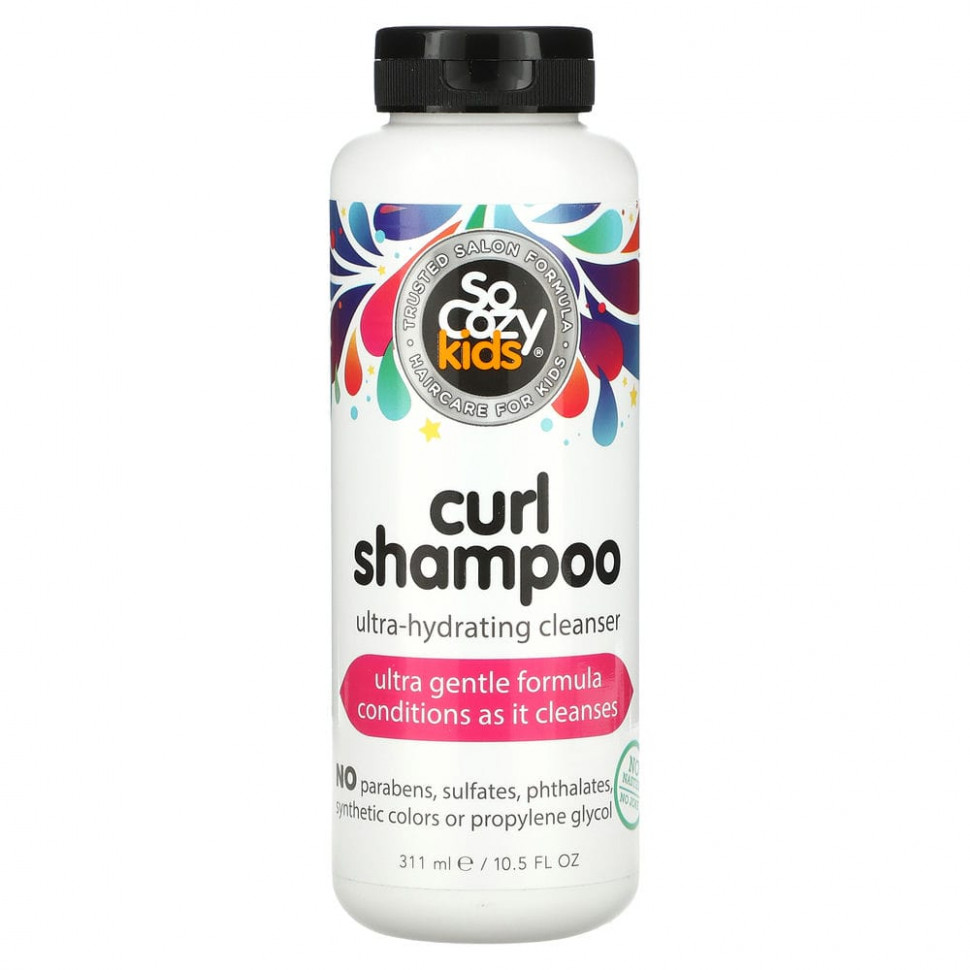  SoCozy, Kids, Curl Shampoo,   ,   , 311  (10,5 . )    -     , -, 