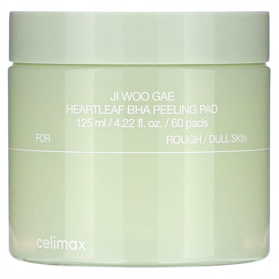  Celimax, - Ji Woo GAE Heartleaf BHA, 60 , 125  (4,22 )    -     , -, 