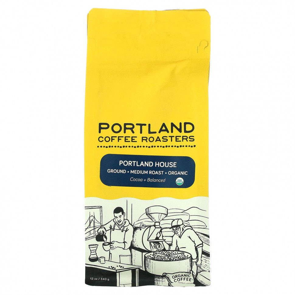  Portland Coffee Roasters,  , ,  , Portland House, 340  (12 )    -     , -, 