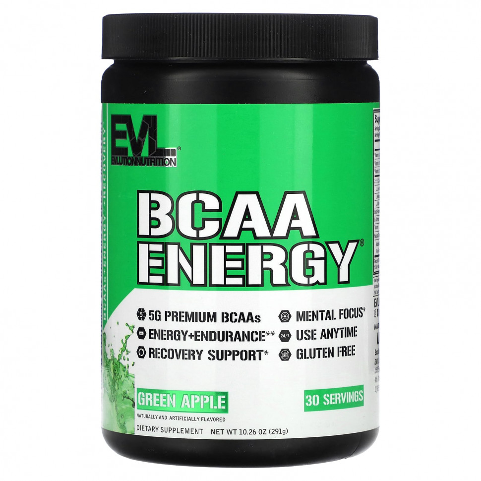  EVLution Nutrition, BCAA Energy,  , 10,2  (291 )    -     , -, 