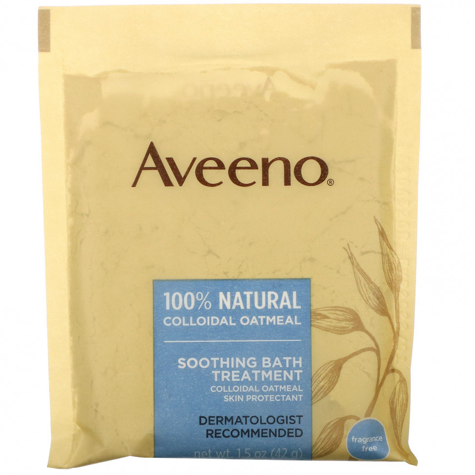  Aveeno, Active Naturals,    ,  , 8     , 42  (1,5 ) .    -     , -, 