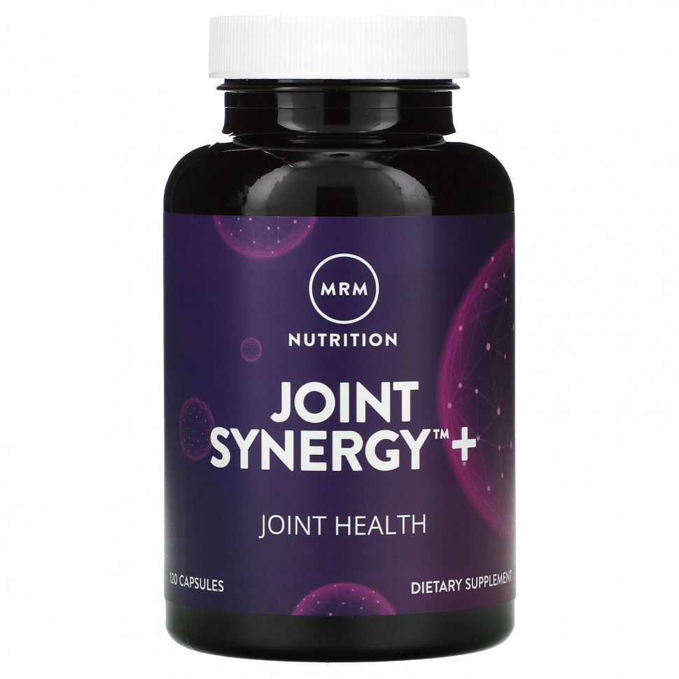 ������ ������ MRM, Joint Synergy +, 120 ������  IHerb (������) ����