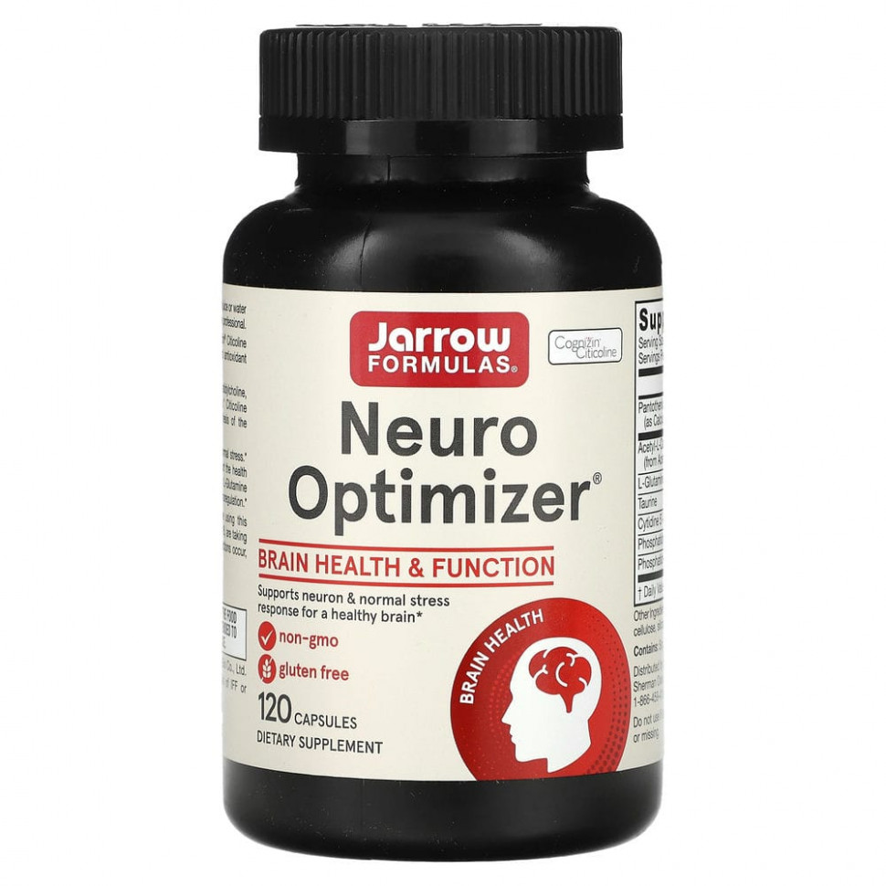  Jarrow Formulas, Neuro Optimizer,     , 120     -     , -, 