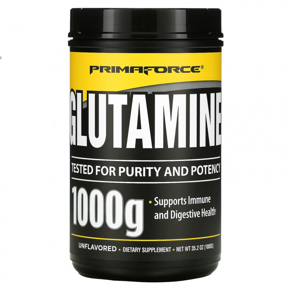 ������ ������ Primaforce, Glutaform, 100 % L-��������, ��� ������, 1000 �  IHerb (������) ����