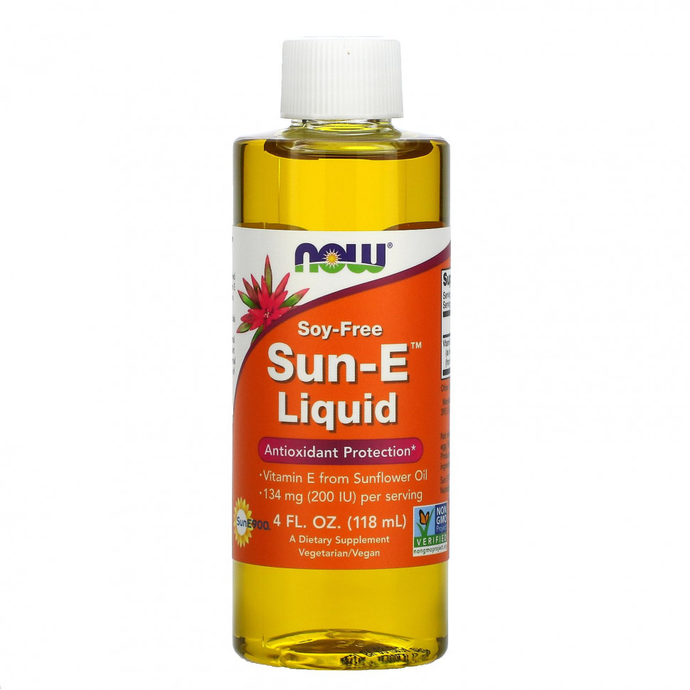  NOW Foods,  Sun-E, 118  (4 . )    -     , -, 