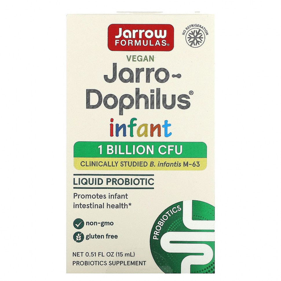  Jarrow Formulas, Jarro-Dophilus,  ,   , 1   , 15  (0,51 . )    -     , -, 