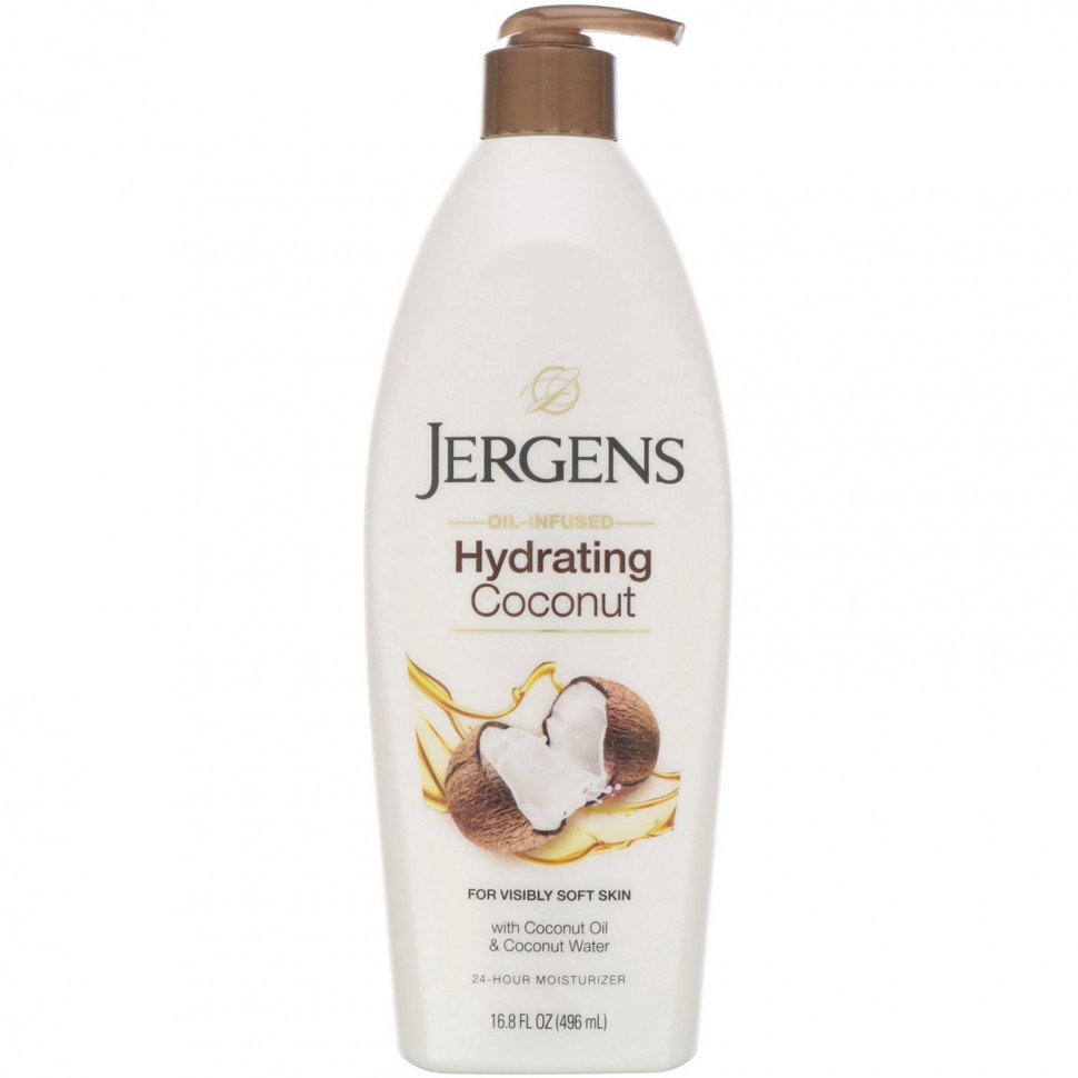   Jergens, Hydrating Coconut,     , 496   IHerb () 