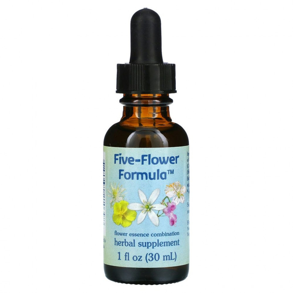  Flower Essence Services, Five-Flower Formula,   , 30  (1 . )    -     , -, 