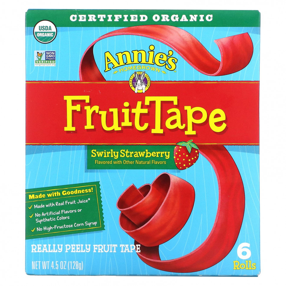  Annie's Homegrown, FruitTape,    , 6 , 128  (4,5 )    -     , -, 