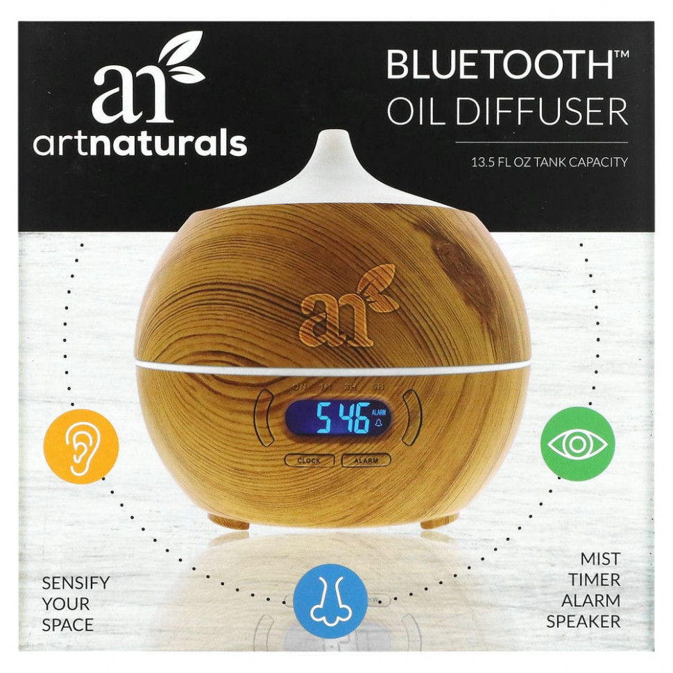  Artnaturals,     Bluetooth, 1 .    -     , -, 