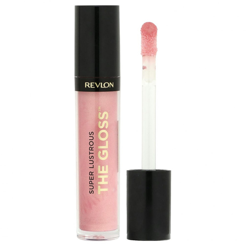 ������ ������ Revlon, Super Lustrous, The Gloss, 203 Lean In, 3,8 �� (0,13 ����. �����)  IHerb (������) ����