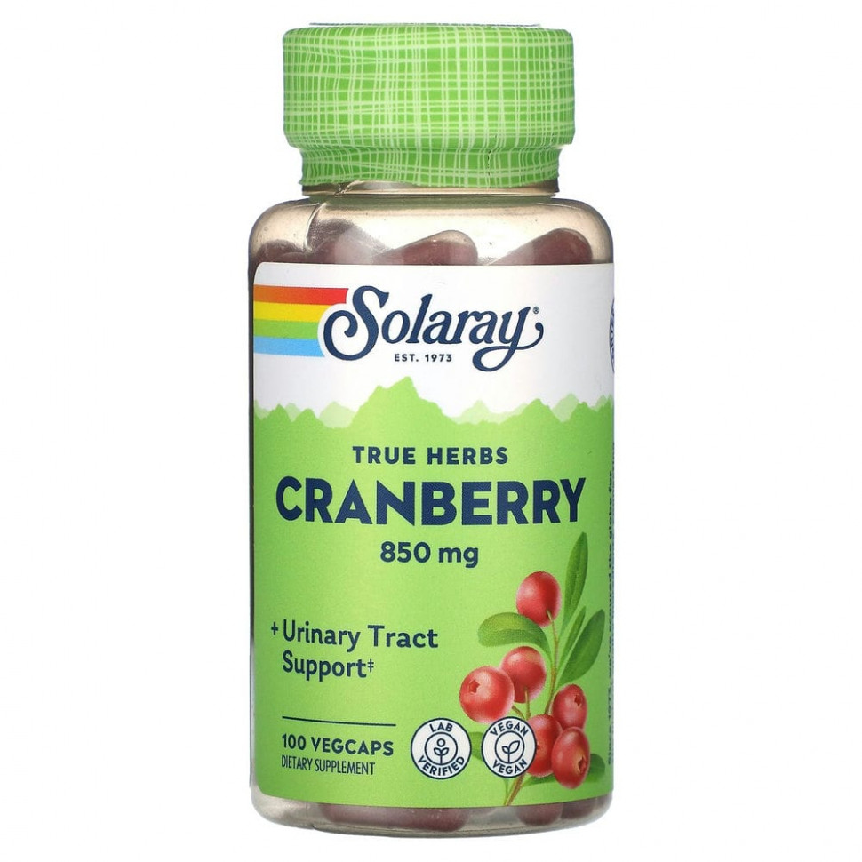  Solaray, True Herbs, , 425 , 100      -     , -, 