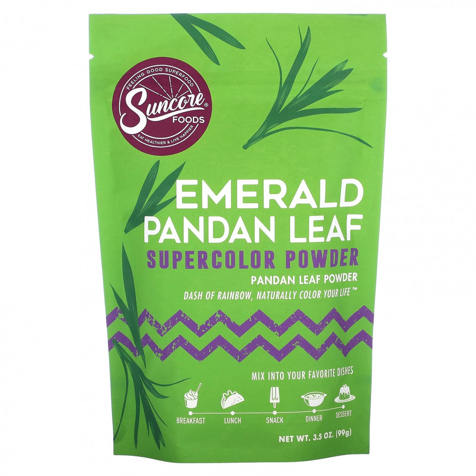  Suncore Foods, Emerald Pandan Leaf,  , 99  (3,5 )    -     , -, 