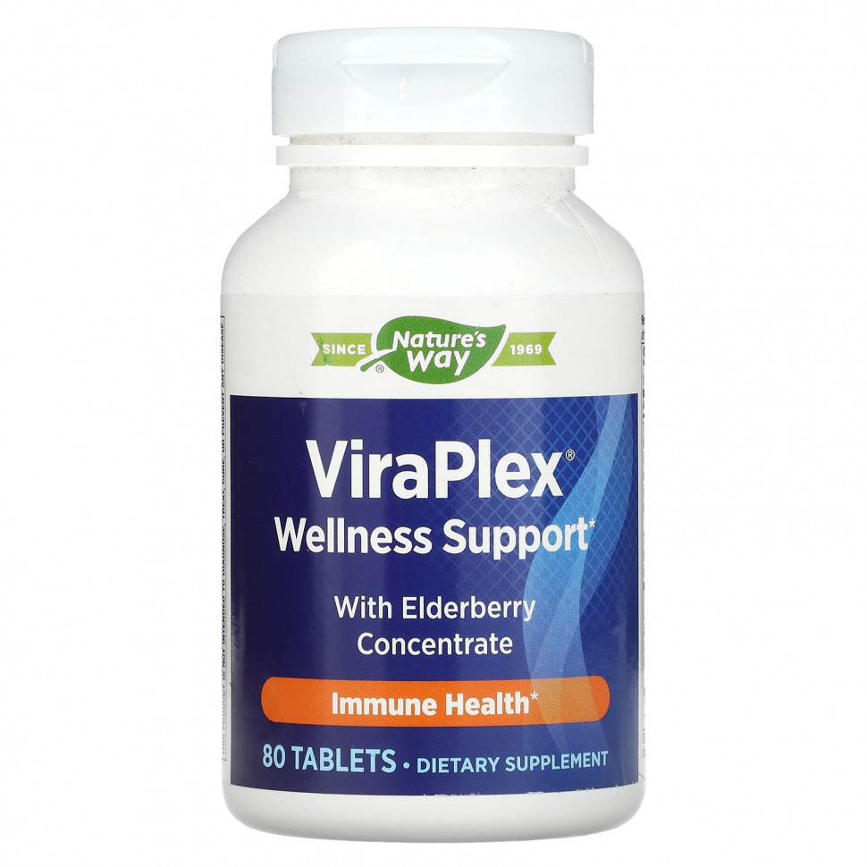  Nature's Way,   ViraPlex   , 80     -     , -, 