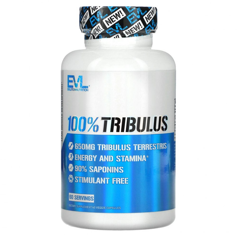  EVLution Nutrition, 100% Tribulus, 60      -     , -, 