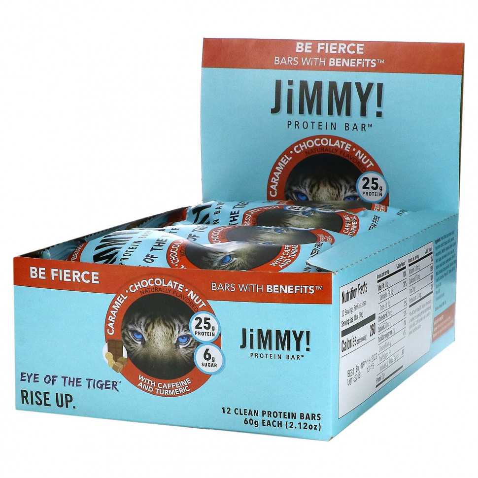  JiMMY!, Be Fierce Bars With Benefits, ,   , 12  , 60  (2,12 )    -     , -, 