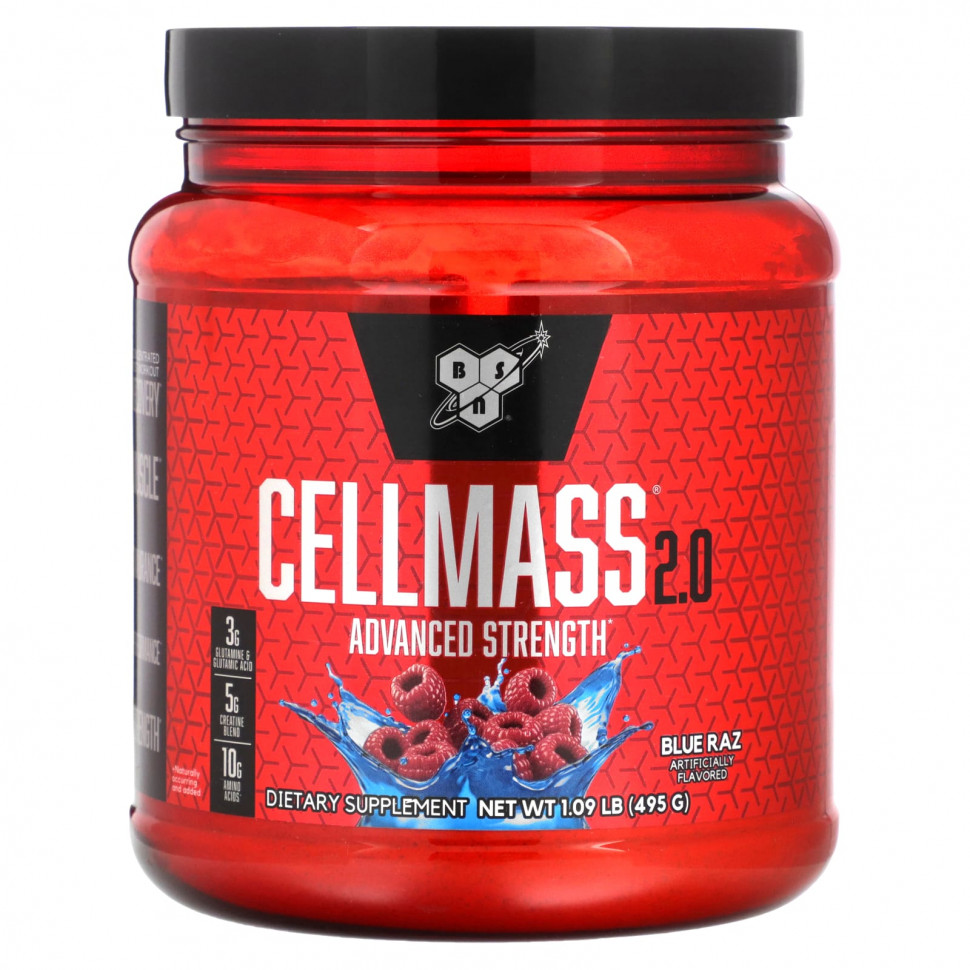  BSN, Cellmass 2.0,   ,    , 495  (1,09 )    -     , -, 