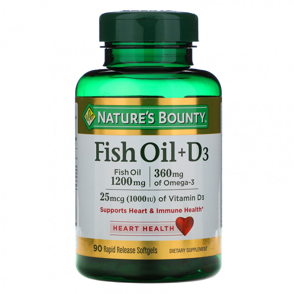  Nature's Bounty,   + D3, 90        -     , -, 