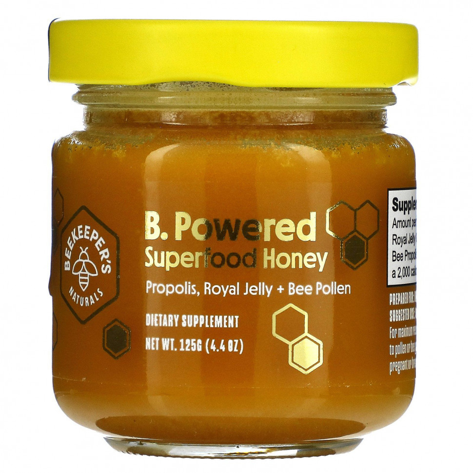  Beekeeper's Naturals, B. Powered,   , 125  (4,4 )    -     , -, 